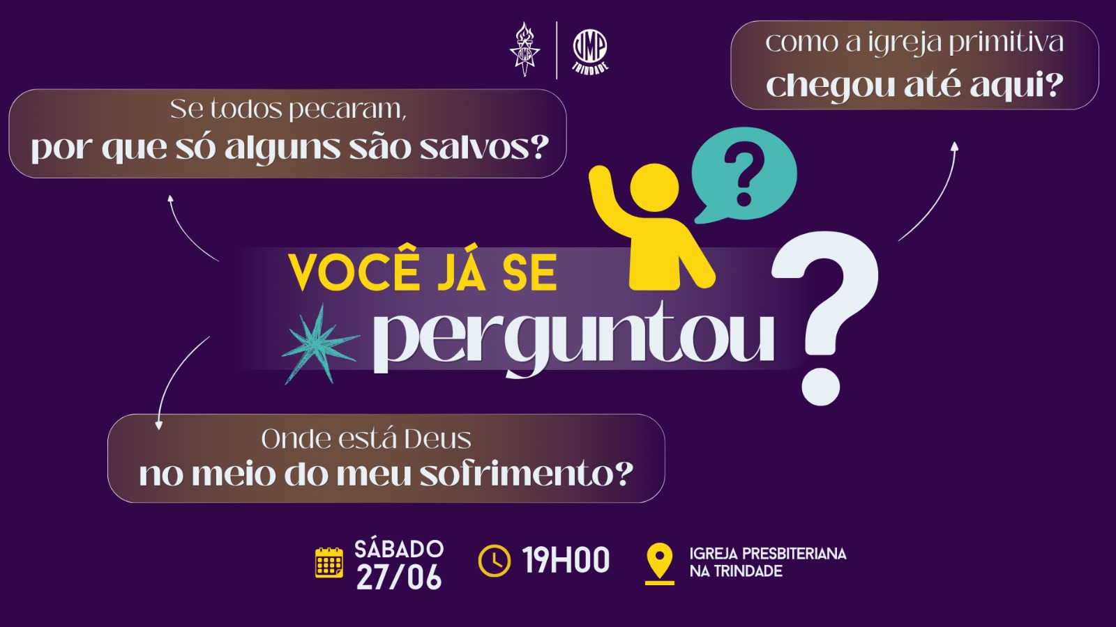 Programação temática | UMP | Você Já Se Perguntou?