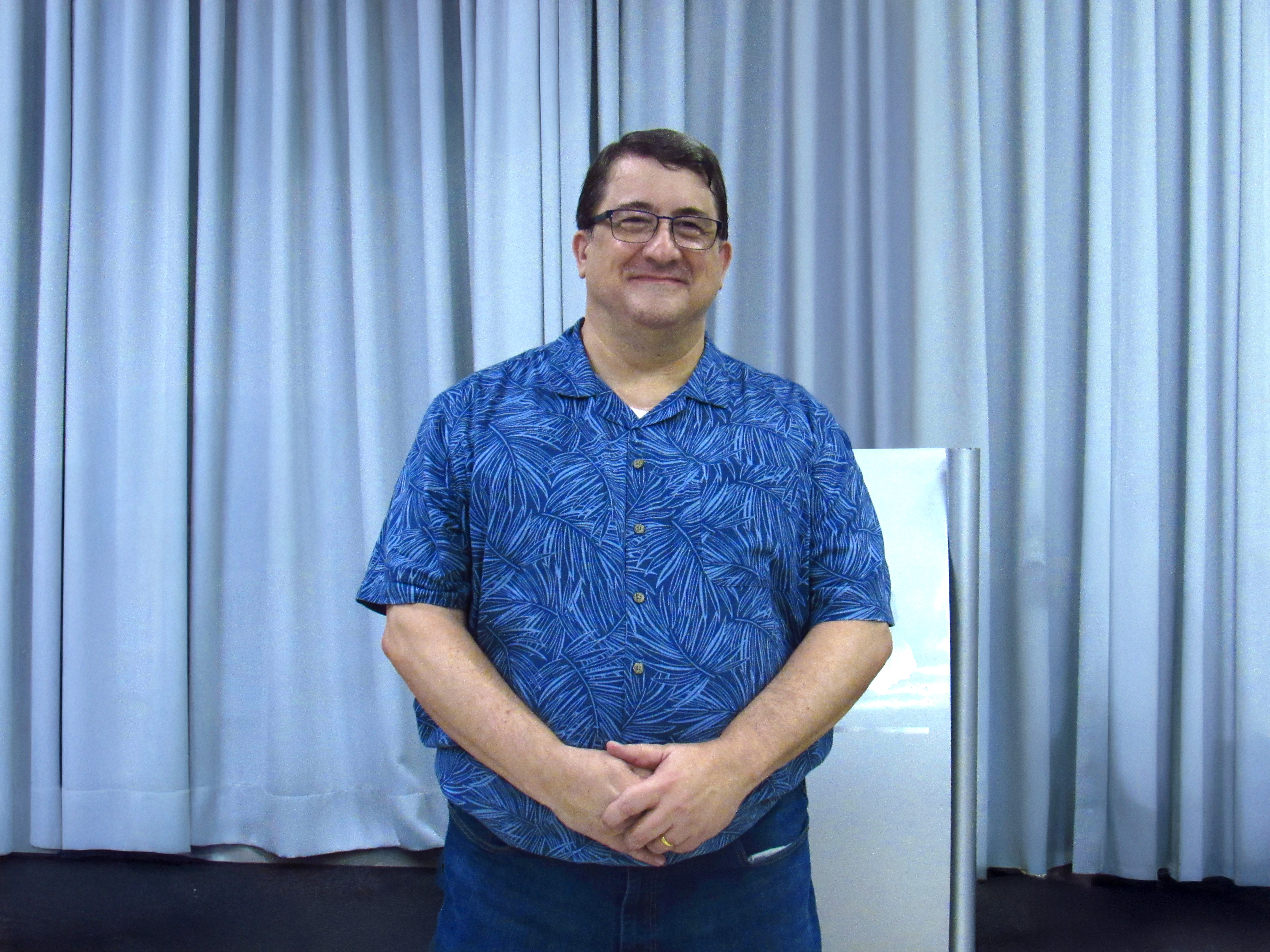 Rev. Jonathan Luís Hack